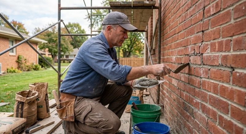 Brick Masonry Repair