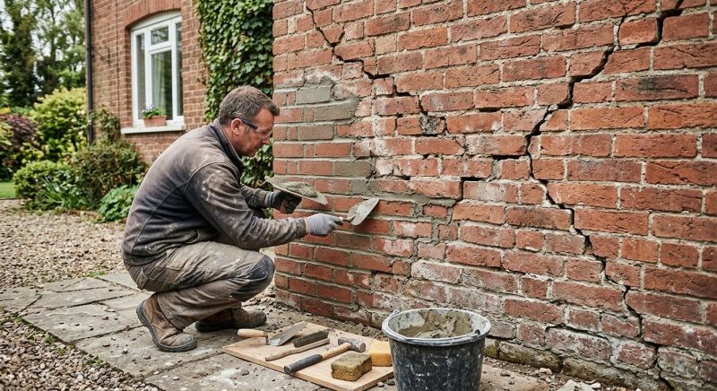 Brick Wall Repair