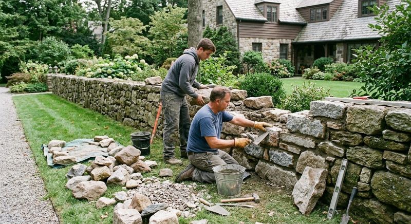 Stone Column Repair