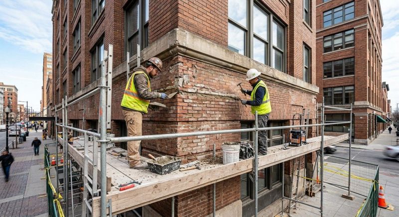 Commercial Masonry Repair in Oconee County, SC