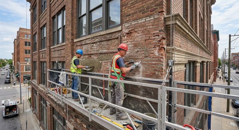 Commercial Masonry Repair in Townville, SC