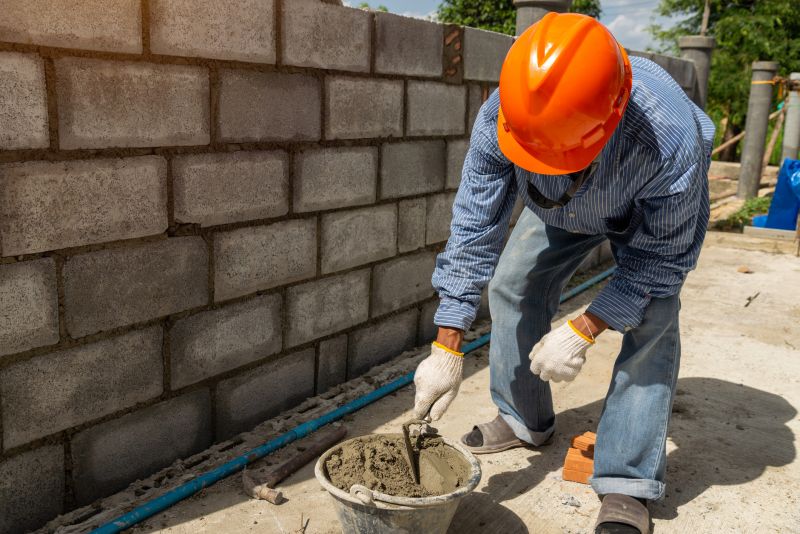 Block Wall Repair in Oconee County, SC