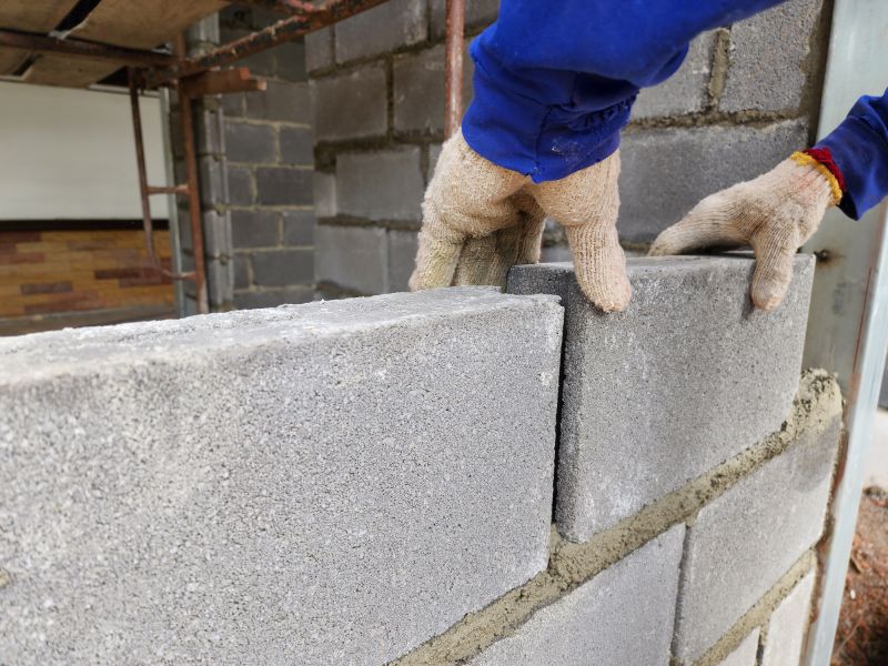 Block Wall Repair in Oconee County, SC