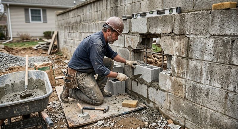 Block Work Repair in Seneca, SC
