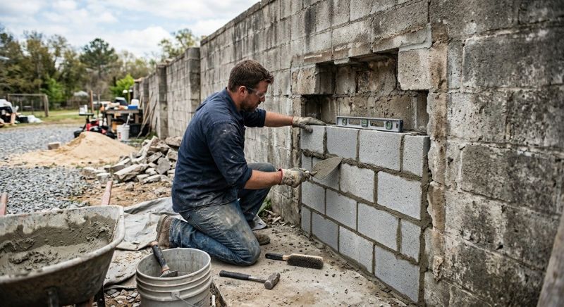 Block Work Repair in Seneca, SC