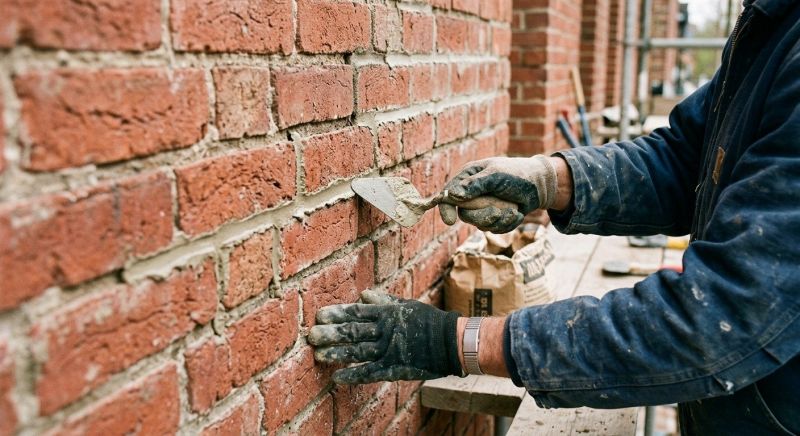 Brick Caulking in Seneca, SC