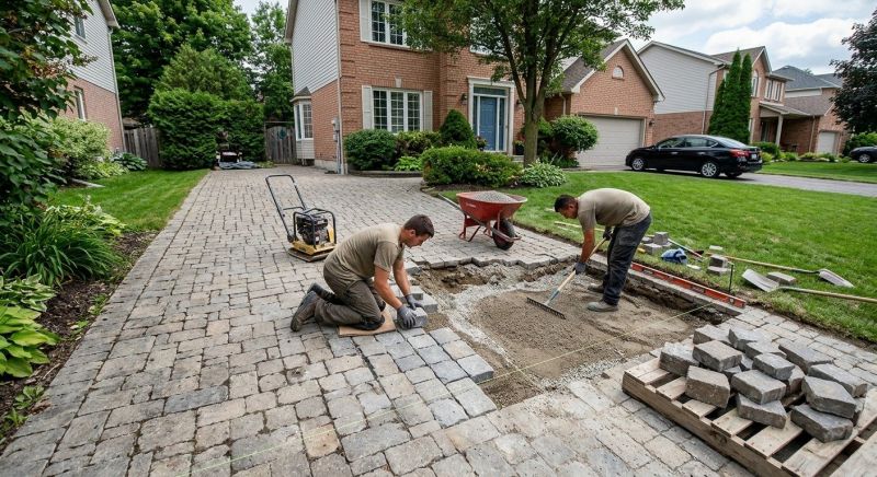 Brick Driveway Repair in Seneca, SC