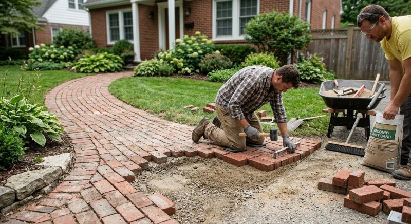 Brick Flatwork Repair in Seneca, SC