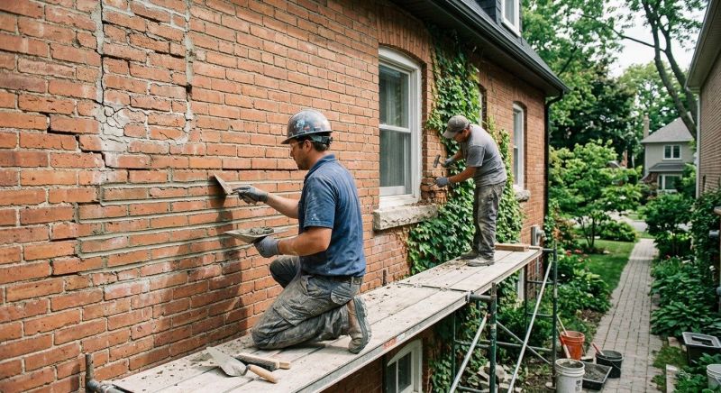 Brick Masonry Repair in Seneca, SC