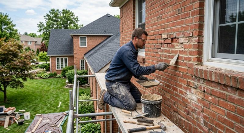 Brick Masonry Repair in Pickens, SC