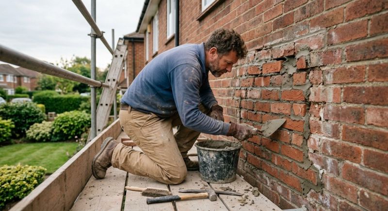 Brick Masonry Repair in Toccoa, GA