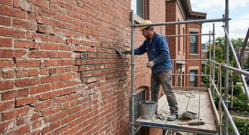 Brick Masonry Repair in Westminster, SC
