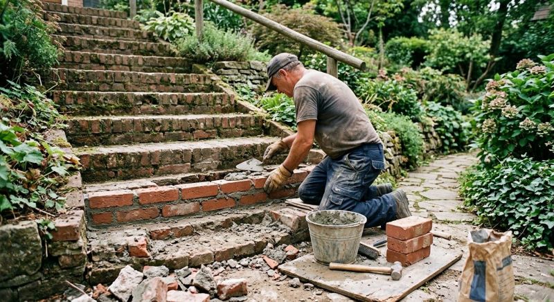Brick Repair in Easley, SC