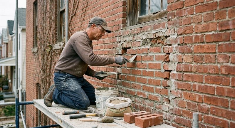 Brick Repair in Seneca, SC