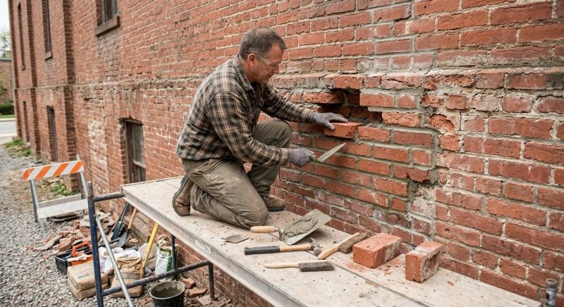 Brick Repair in Pendleton, SC