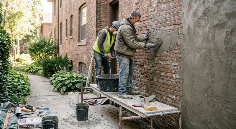 Brick Repair in Pickens County, SC