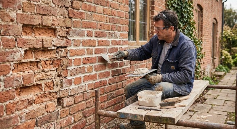 Brick Repair in Walhalla, SC