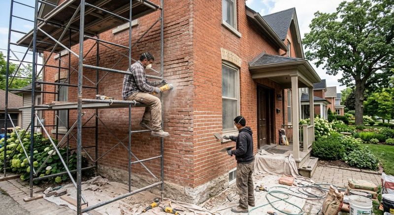 Brick Restoration in Clemson, SC