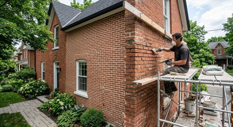 Brick Restoration in Easley, SC