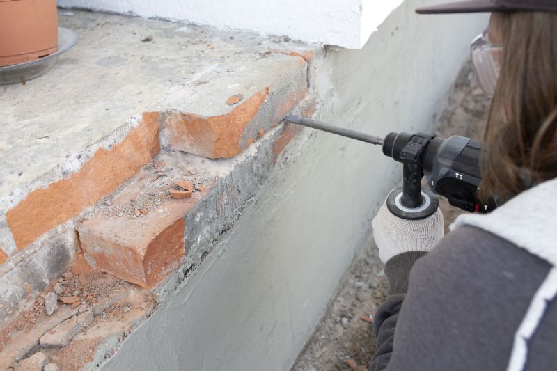 Brick Restoration in Fair Play, SC