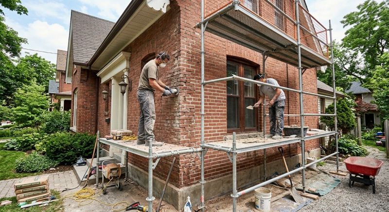 Brick Restoration in Pickens County, SC