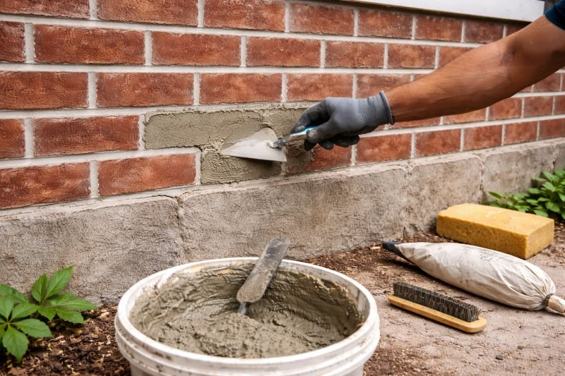 Brick Restoration in Toccoa, GA
