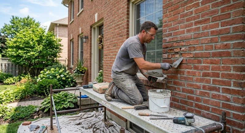 Brick Restoration in Walhalla, SC
