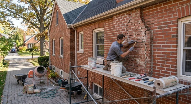 Brick Restoration in Westminster, SC