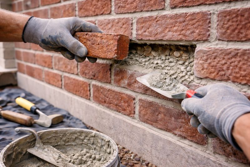 Brick Stairs Repair in Toccoa, GA