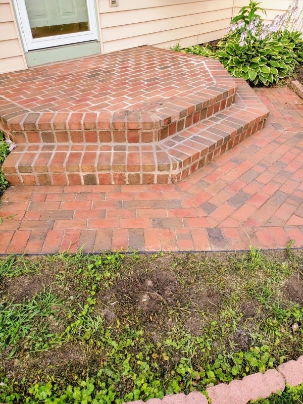 Brick Stoop Repair in Seneca, SC