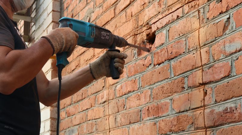 Brick Wall Repair in Hartwell, GA