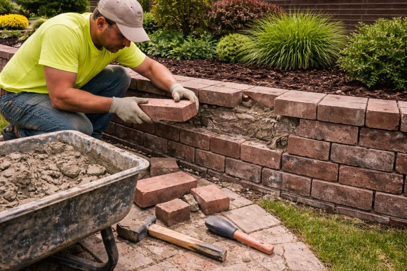 Brick Wall Repair in Seneca, SC