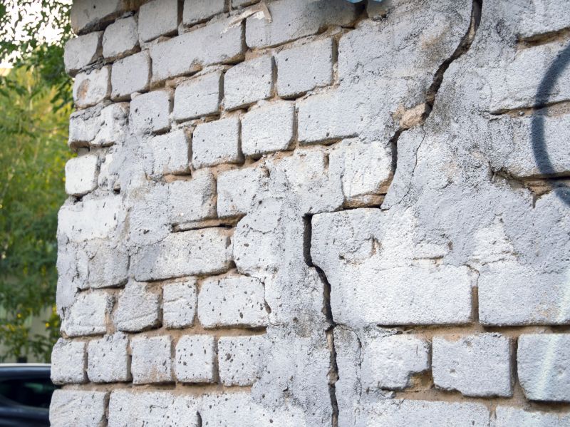 Brick Wall Repair in Pickens County, SC