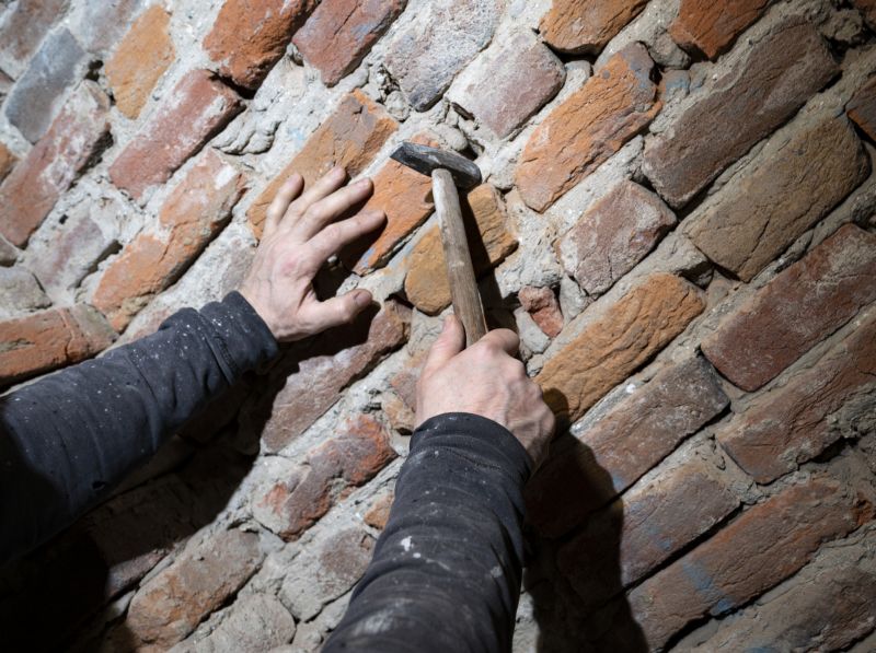 Brick Wall Repair in Townville, SC
