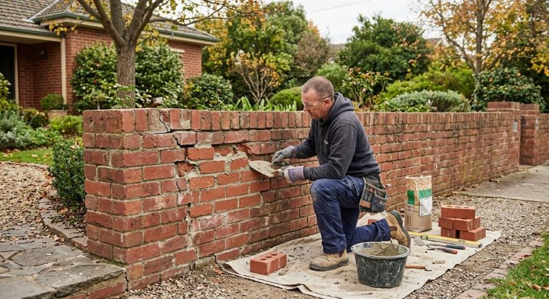 Brick Wall Repair in Walhalla, SC