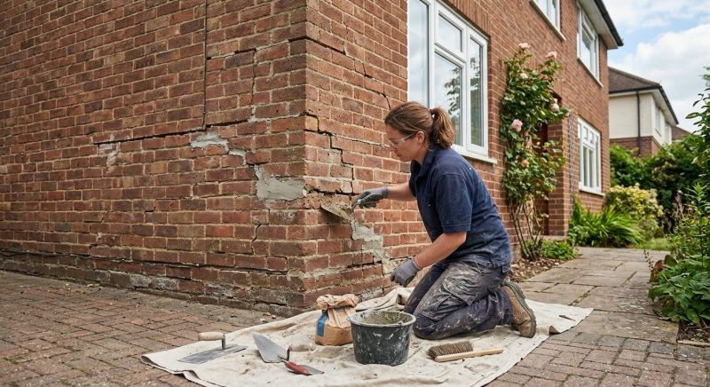 Brick Wall Repair in Walhalla, SC