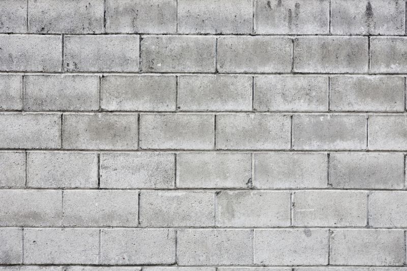 Cinder Block Wall Repair in Pickens County, SC