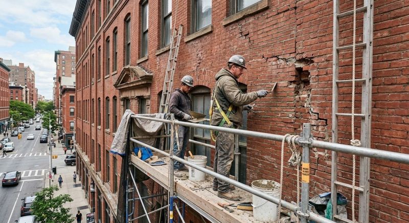 Commercial Masonry Repair in Seneca, SC
