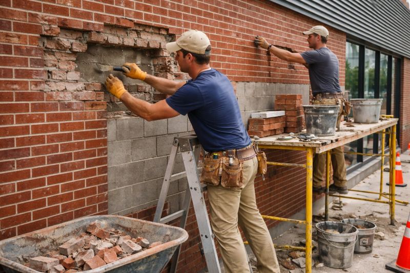 Commercial Masonry Repair in Oconee County, SC