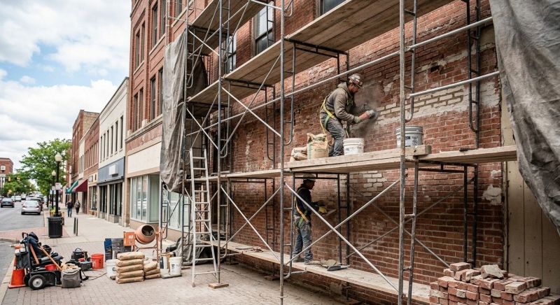 Commercial Masonry Repair in Walhalla, SC
