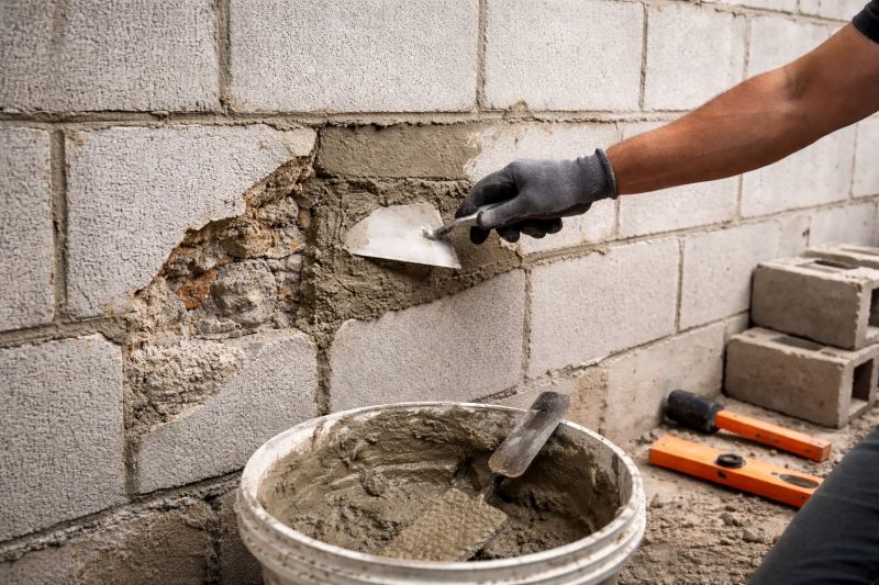Concrete Block Repair in Lavonia, GA