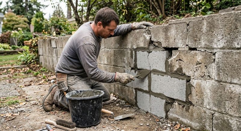 Concrete Block Repair in Pendleton, SC