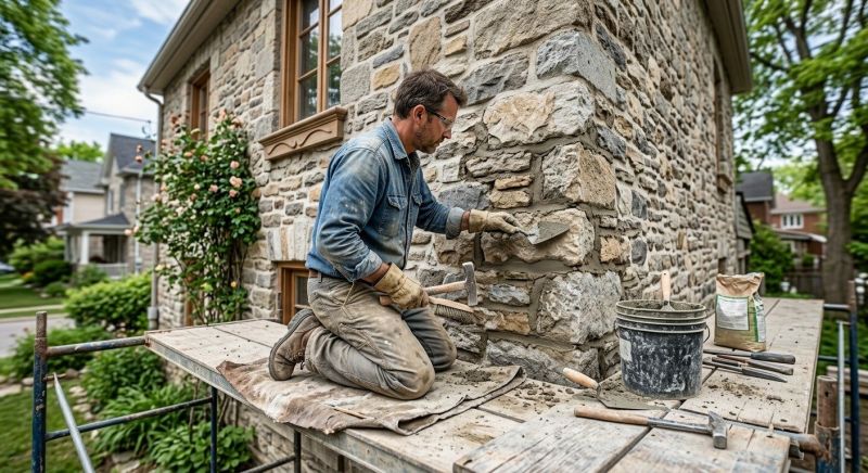 Masonry Repair in Anderson, SC