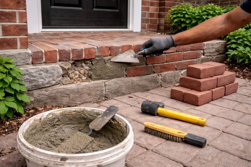Masonry Repair in Easley, SC