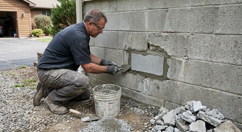 Masonry Wall Repair in Seneca, SC