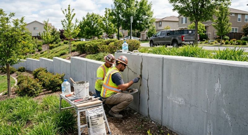 Retaining Wall Repair in Pickens, SC