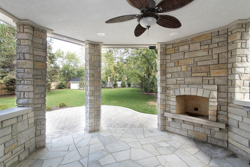 Stone Chimney Installation in Lavonia, GA