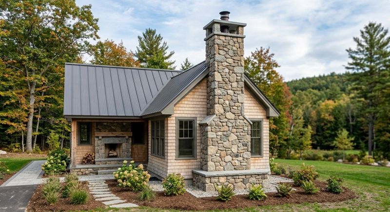 Stone Chimney Installation in Seneca, SC