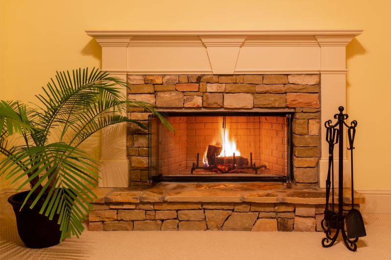 Stone Chimney Installation in Walhalla, SC