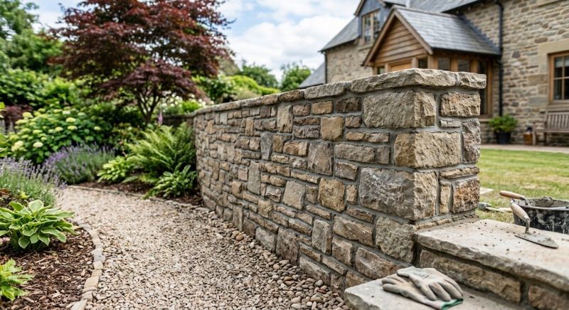 Stone Masonry Installation in Anderson, SC